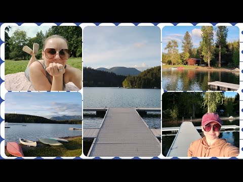 Видео: Я БЫ ЗДЕСЬ ЖИЛА, А ВЫ? / LAKE FIVE RESORT/ НАШ ПУТЬ ИЗ MONTANA В ILLINOIS 🇺🇸💕