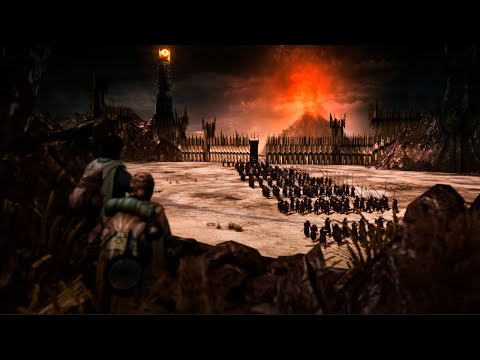 Видео: Прохождение Властелин Колец: Битва за Средиземье | Campain Reforged | За Добро