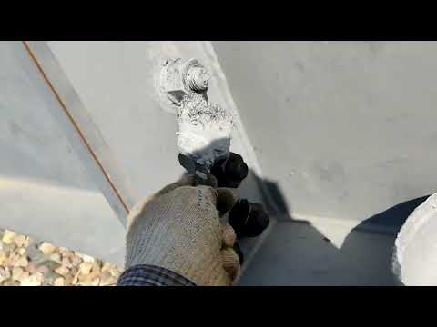 Видео: Ангар,Завод из Сэндвич-Панель.Балки 34м и 26м с помощью с двумя Кранами #ангар #стройка #краны #авто