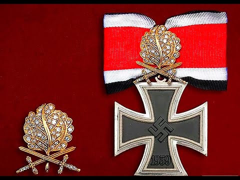 Видео: Наградные железные кресты Германии
