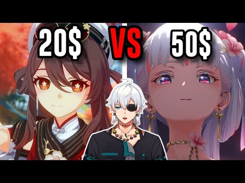 Видео: Фанаты Genshin атакуют облики Wuwa?! Сравнение обликов Wuthering Waves и Genshin Impact