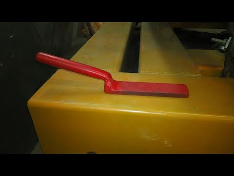 Видео: РИХТОВОЧНЫЙ НАПИЛЬНИК ПО БЫСТРОМУ из того что под руку попало)))