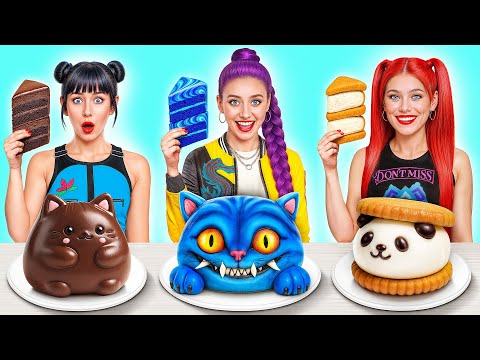 Видео: Кулинарный Челлендж с Кейпоп-Охотницы на Демонов от Multi DO Challenge