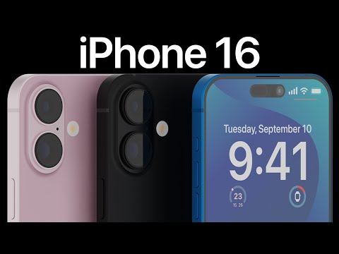 Видео: iPhone 16 – Все что тебе нужно знать