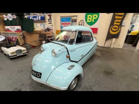 Видео: MESSERSCHMITT KR 200 1960 | MATHEWSONS CLASSIC CARS | АУКЦИОН: 12, 13 и 14 НОЯБРЯ 2025 ГОДА