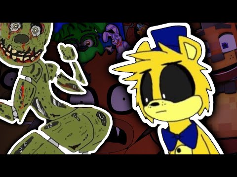 Видео: Травма поколений фанатских анимаций FNAF