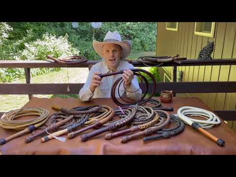 Видео: Кнуты с поворотной ручкой: видеоэссе