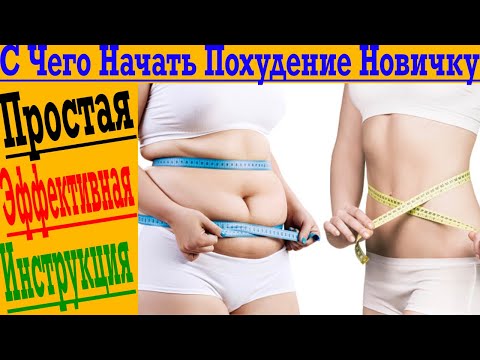 Видео: Похудение с нуля! Эффективные советы новичку!