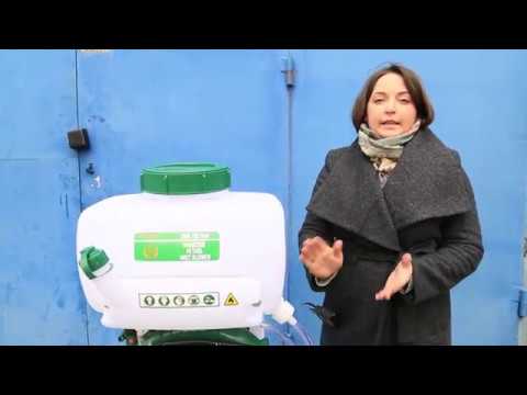 Видео: Мотоопрыскиватель iron angel smb 20/14 м  обзор 2019 года