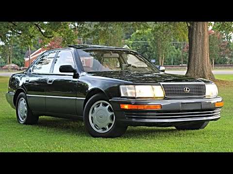 Видео: Обзор Lexus LS400 1993 года