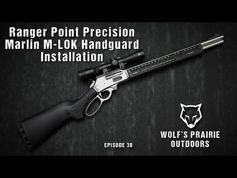 Видео: Установка цевья Ranger Point Precision Marlin M-LOK