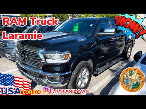 Видео: США Цены RAM Laramie почти обзор и сколько стоит в Америке