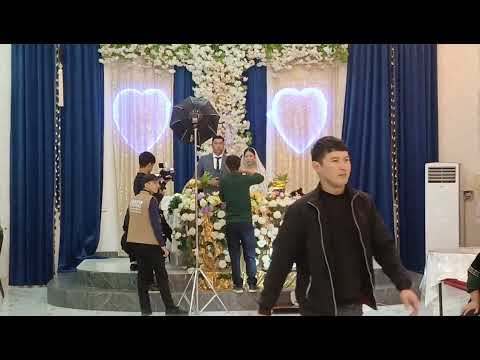 Видео: Жалолиддин& Мохинур Никох туйлари Беруний JAYXUN MEDIA 