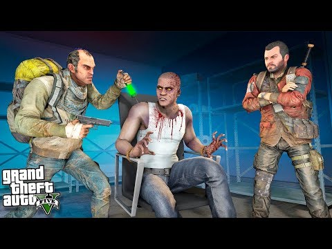 Видео: ГТА 5 МОДЫ ФРАНКЛИН ПРЕВРАТИЛСЯ В ЗОМБИ! ЛЕЧИМ ФРАНКЛИНА ЗОМБИ АПОКАЛИПСИС ОБЗОР МОДА GTA 5! ГТА МОД