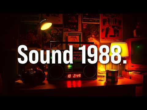 Видео: Cassette Warmth 1988: Lo‑fi воспоминания для ночной работы