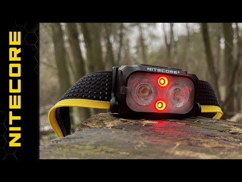 Видео: Мой новый налобный фонарь / Nitecore NU25 MCT❗️