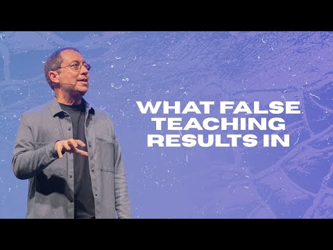 Видео: Почему здравая доктрина важна | 2 Тимоти, неделя 6 | Доктор Чип Беннетт