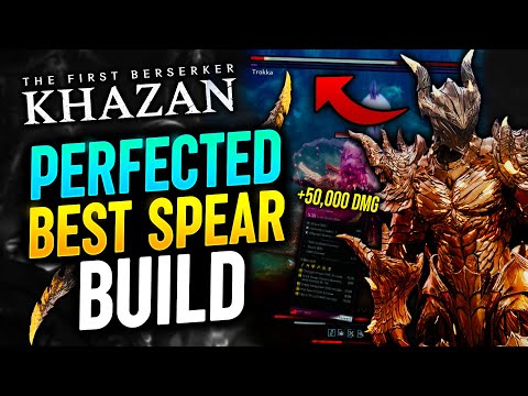 Видео: САМАЯ МОЩНАЯ сборка лучшего копья в первом берсерке Хазан - это БЕЗУМИЕ!