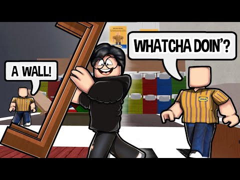 Видео: ROBLOX SCP 3008 (INFINITE IKEA) МОМЕНТЫ ВЫЖИВАНИЯ 29