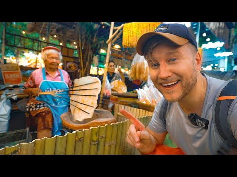 Видео: ТАЙСКАЯ УЛИЧНАЯ ЕДА В 2025 ГОДУ! / Kaset Fair BANGKOK / Захватывающий фуд тур в Таиланде