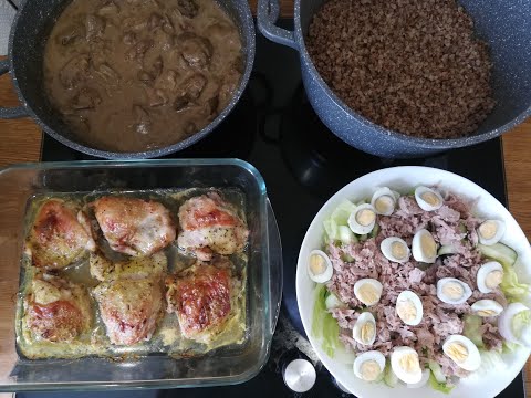 Видео: 🍽 МЕНЮ НА 2 ДНЯ🍽 Что приготовить на Обед и Ужин Часть 5