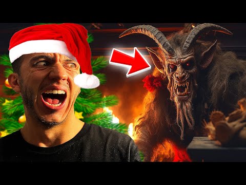 Видео: ПРЕКАРВАМ КОЛЕДА САМ В КЪЩА НА УЖАСИТЕ | KRAMPUS IS HOME!