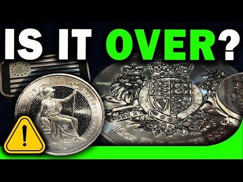 Видео: Серебряный шок LBMA! Кризис позади? Смотрите, что происходит!