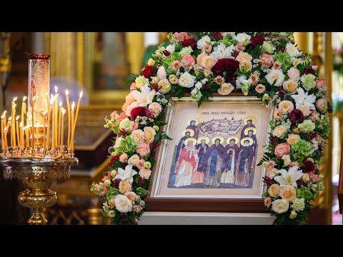 Видео: Слово в празднование Собора преподобных отцов Псково-Печерских