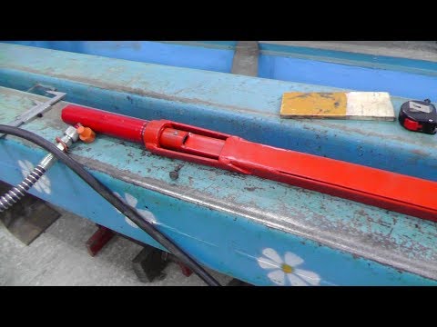 Видео: Самодельный инструмент для правки лонжеронов.