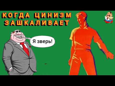 Видео: КОГДА ЦИНИЗМ ЗАШКАЛИВАЕТ.