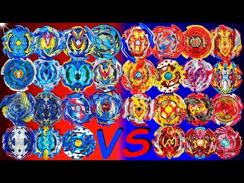 Видео: Beyblade Burst. Бейблэйд Берст Красные беи против синих. Чья команда победит и что рассмешило Алешу