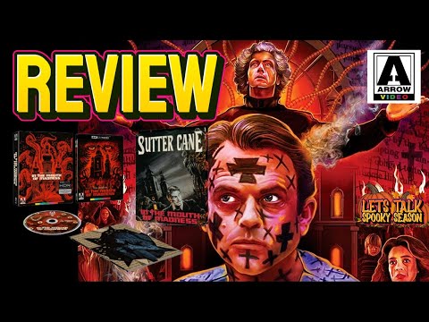 Видео: В пасти безумия — обзор фильма и 4K Blu-ray — Arrow Video