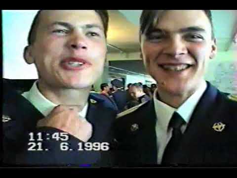 Видео: ПВАТУ выпуск 13 рота 1996 год часть 5