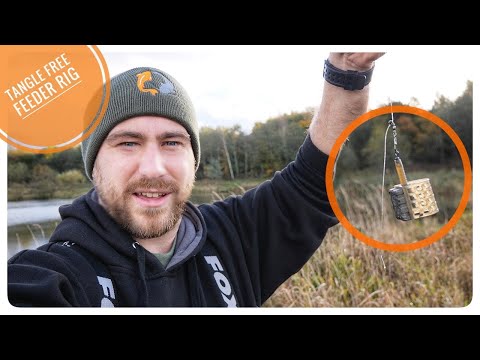 Видео: Как завязать оснастку для фидерной ловли без запутывания | Фидерная рыбалка
