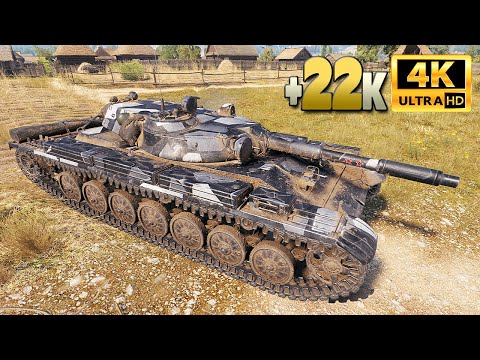 Видео: Т-100 ЛТ: Разведчик для снайперской стрельбы - World of Tanks