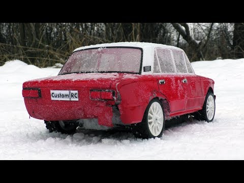 Видео: Готовлю жигу к зимнему дрифту