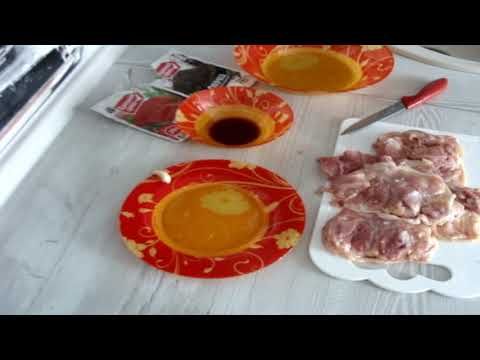 Видео: Куриные бедра на электрогриле