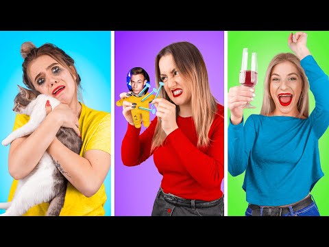 Видео: Типы бывших девушек!