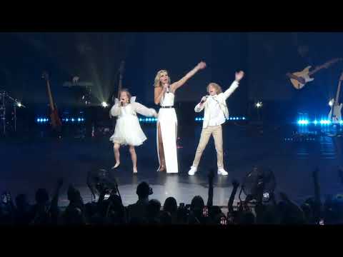 Видео: Полина Гагарина - 16 Небо в глазах (с Таисией Скомороховой и Геннадием Перевердиевым) 30.06.2022