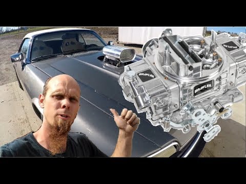 Видео: Модификация Holley 4150 для применения нагнетателя Roots