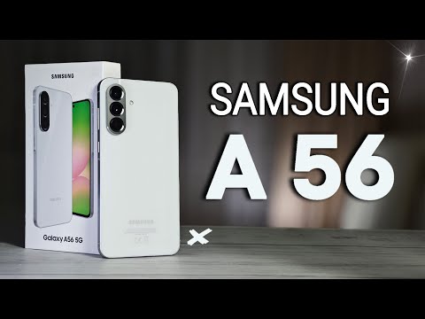 Видео: 6,7 Дюйма Чистого Удовольствия I Samsung A56 - реальный обзор смартфона со всеми тестами