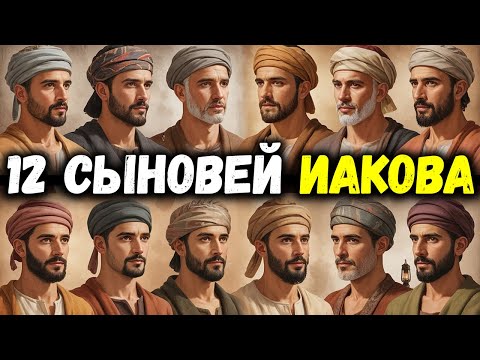 Видео: 12 СЫНОВЕЙ ИАКОВА: Имена, Истории и Благословения (Библейские Истории с Пояснениями)