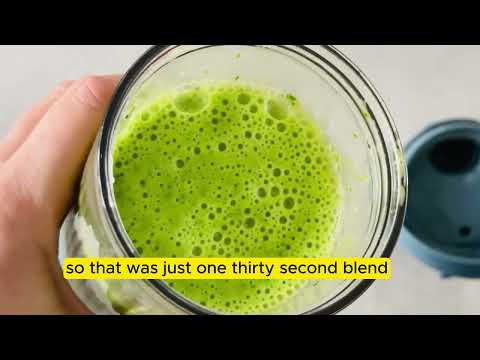 Видео: Обзор портативного блендера Ninja Blast: посмотрите, как я его распаковываю, и приготовьте два ре...