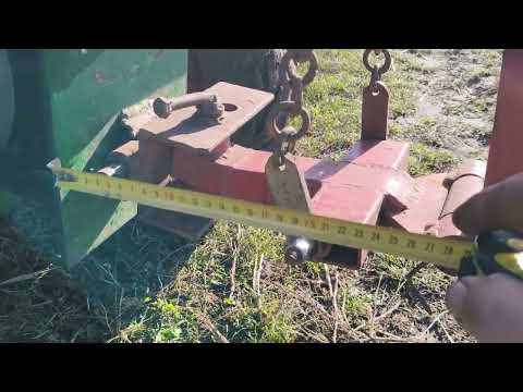 Видео: Розміри відрізного ножа і деякі налаштування плуга.