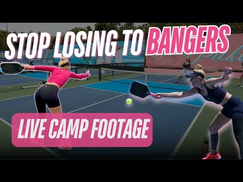 Видео: Перестаньте проигрывать «Бэнгерс» в Пиклболе