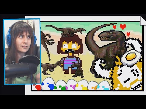 Видео: Undertale - Что будет, если спасти Азгора? РЕАКЦИЯ
