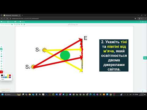 Видео: Фізика 9 клас. Утворення тіні