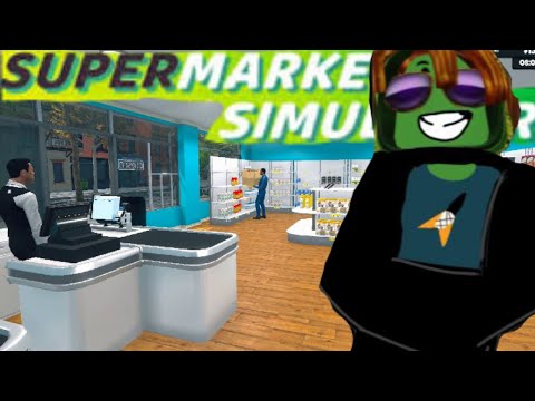 Видео: Я сделал лучший магазин в городе! (Супермаркет simulator)