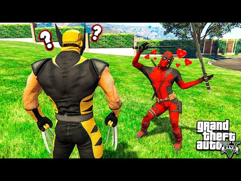 Видео: РОСОМАХА ПРОТИВ ДЭДПУЛА В ГТА 5 МОДЫ! ЛОГАН DEADPOOL ОБЗОР МОДА В GTA 5 ИГРЫ ГТА 5 ВИДЕО ОНЛАЙН