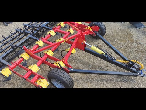 Видео: Культиватор КПС-4 на эластомерах производства ИП Сергиенко А.Г.